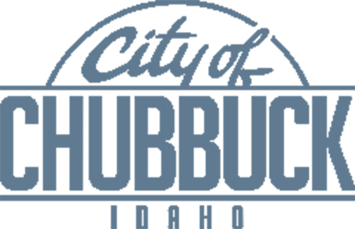 Chubbuck City Logo (500x323), Png Download