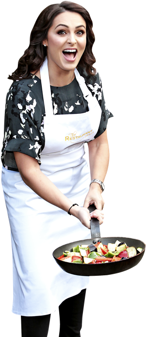 Grainne Stars In New Season Of The Restaurant - Marco Pierre White Courtyard Bar & Grill (440x720), Png Download
