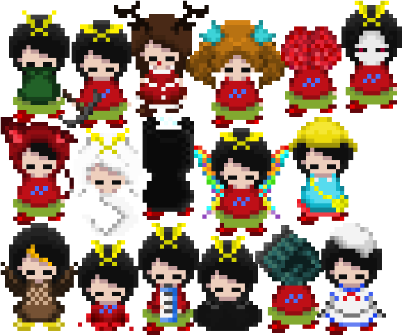 Origamitsuki-effects - Yume Nikki Fangames Effects (600x500), Png Download