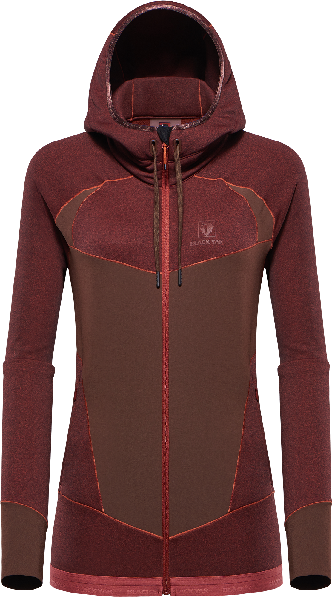 Blackyak Betizu Hooded Jacket - Women's Blue Coral, (2300x2300), Png Download