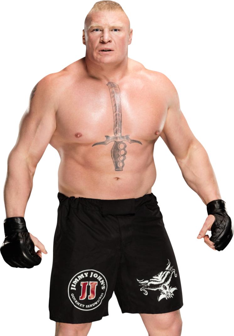 Brock Lesnar Png Transparent Image - Brock Lesnar Champion Png (746x1070), Png Download