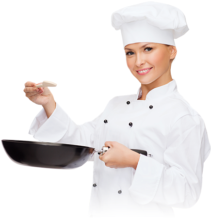 Catering In San Antonio - Catering Chef (444x450), Png Download