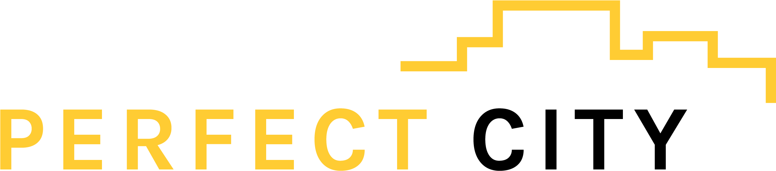 Logo - Perfect City Png (2600x663), Png Download