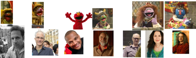Muppet Wiki Behind The Scenes Sesame Street A New Baby - Elmo (640x190), Png Download