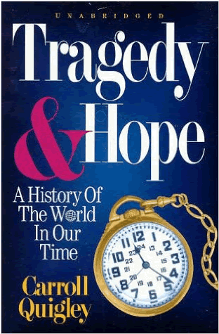 Carroll Quigley Tragedy And Hope (474x474), Png Download