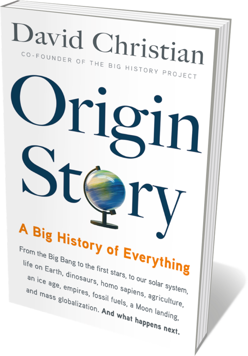 Book Jacket 'origin Story' - Origin Story A Big History Of Everything David Christian (800x1144), Png Download