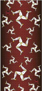 Buff Isle Of Man (380x380), Png Download