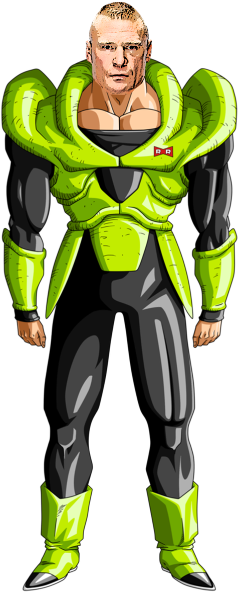 Then Someone Else Said "isn't Be More Like Broly" So - Android 16 (510x1200), Png Download