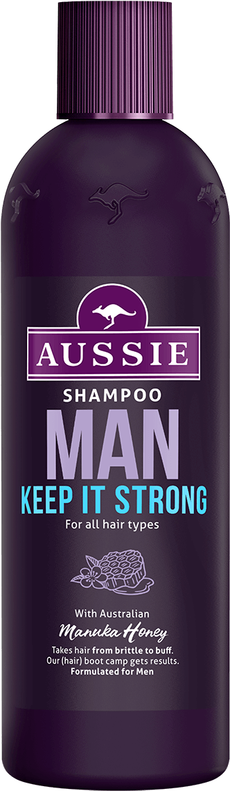 New Aussie Shampoo For Men (1200x1200), Png Download