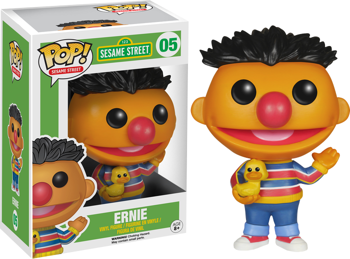 Sesame Street Funko Pop (700x517), Png Download