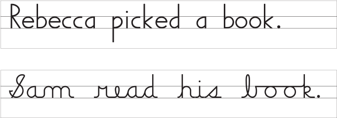 Double Line Sentence Strips - Letter K On Sentence Strip (700x533), Png Download