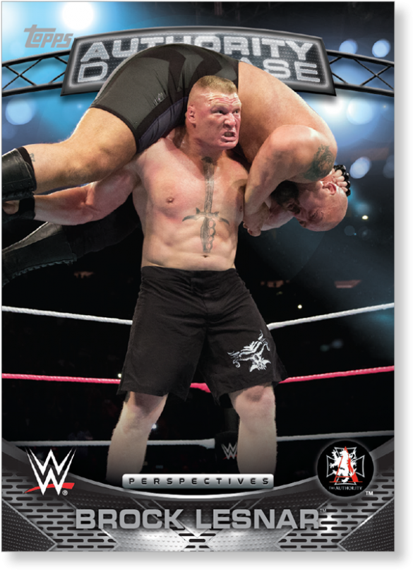 2016 Topps Wwe Brock Lesnar - Kane (1440x975), Png Download