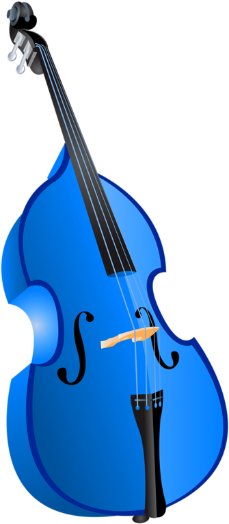Фотки Music Clipart, Double Bass, Views Album, Music - Double Bass Women's T-shirt (369x800), Png Download