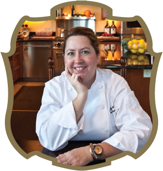 Chef Kim Wiss - Costume (353x384), Png Download