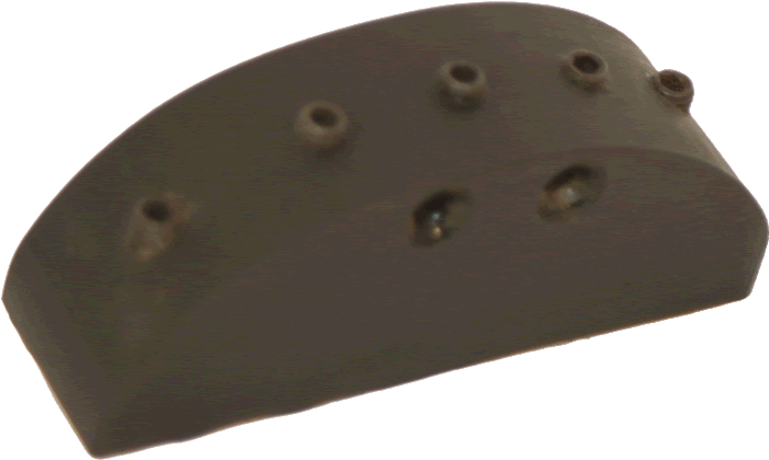 Double Bass Pickups - Wood (700x500), Png Download