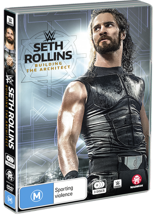 Seth Rollins - Wwe: Seth Rollins: Building The Architect (516x724), Png Download