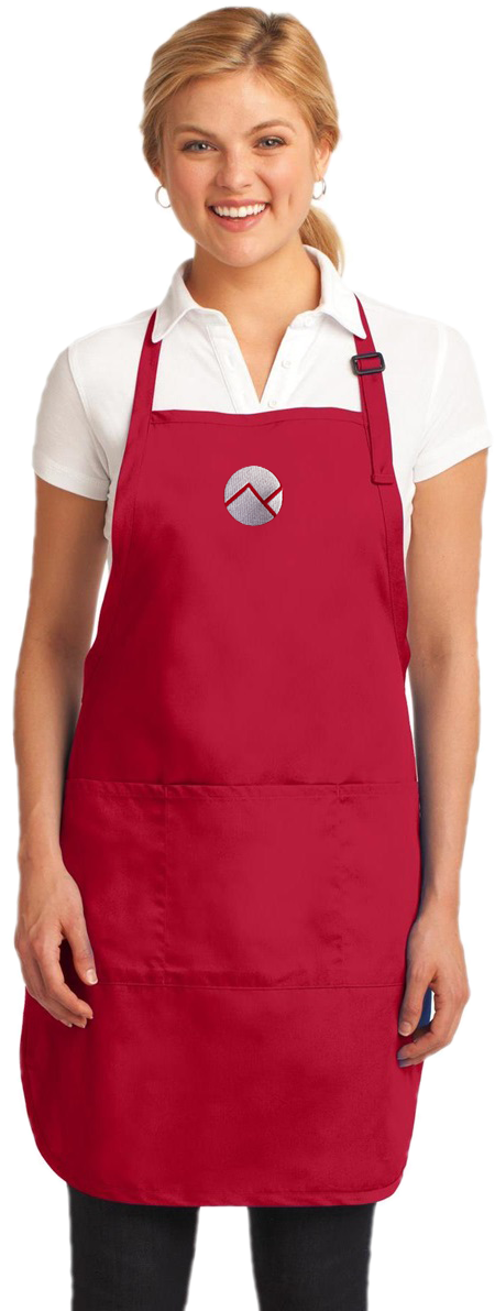 Ak Chef Apron - Broad Bay Best University Of Arizona Mom Aprons Deluxe (1200x1200), Png Download