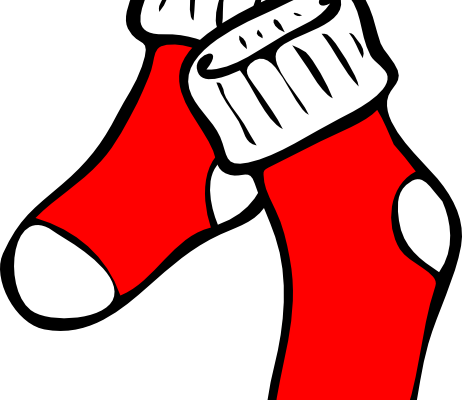 Sock Hop This Friday - Socks Clip Art (462x400), Png Download