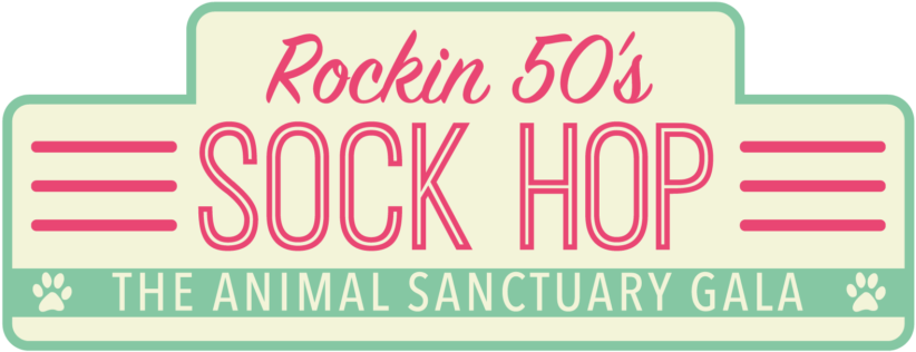 Rockin 50's Sock Hop Animal Sanctuary Gala - Sock Hop (1024x557), Png Download