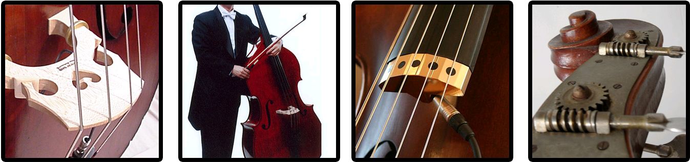 Double Bass Hire - Double Bass (1400x400), Png Download