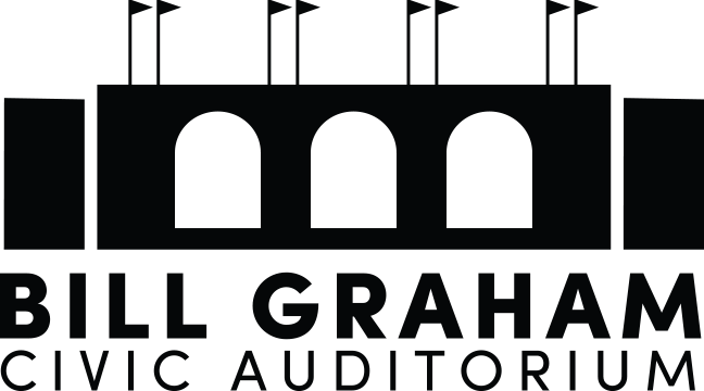 Bill Graham Civic Auditorium (648x360), Png Download