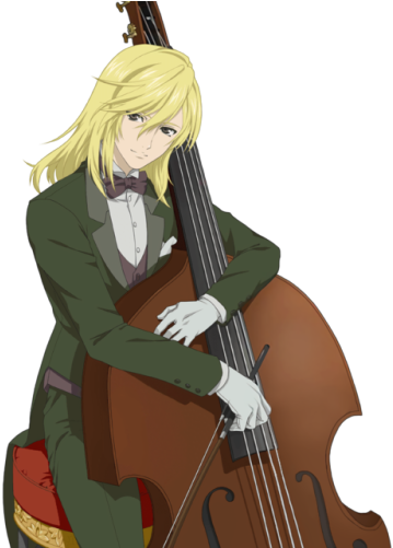 Find This Pin And More On Double Bass By Wuc938 - アスタリア オーケストラ (500x500), Png Download