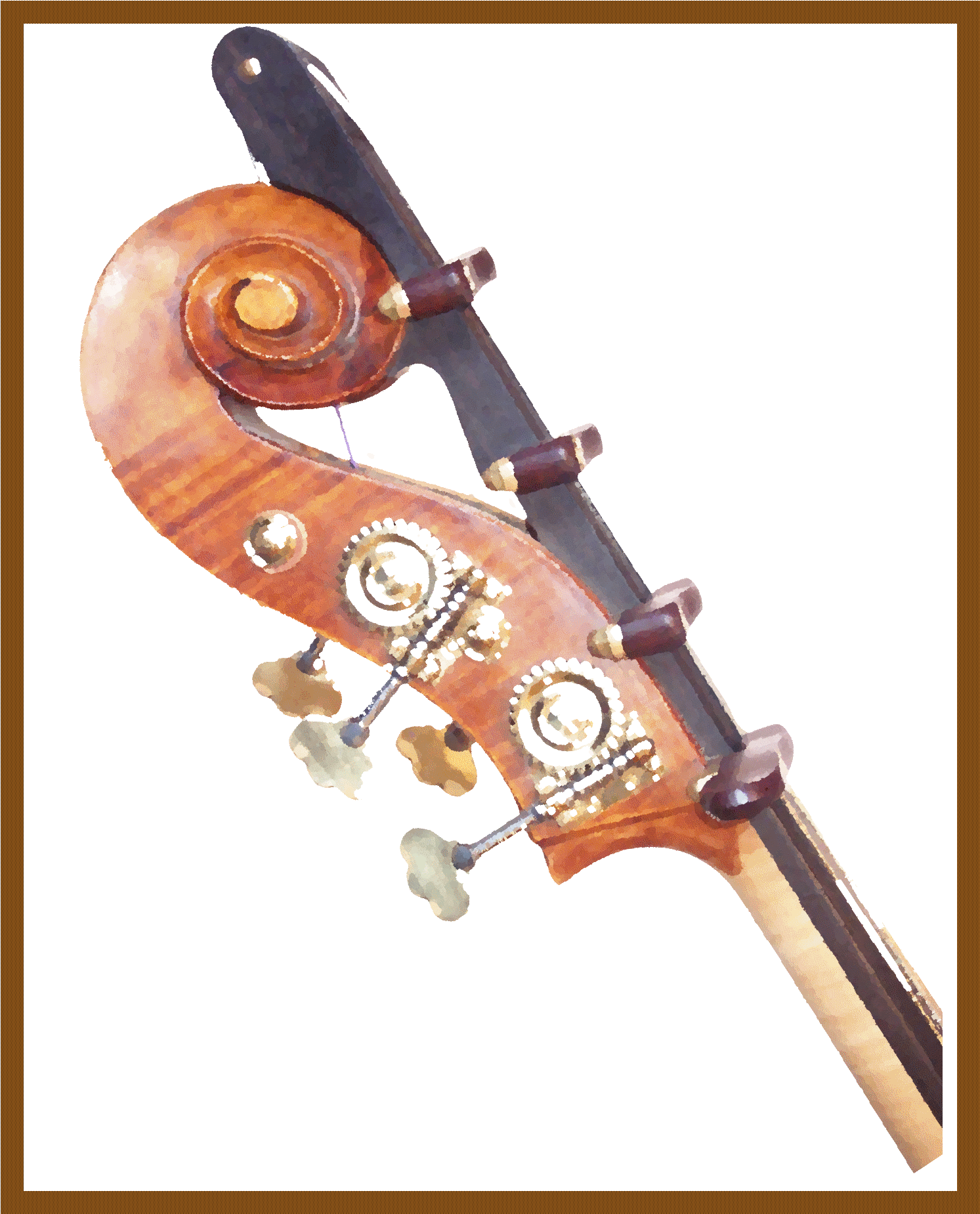 Mark Stefaniw - Viola (1500x1868), Png Download