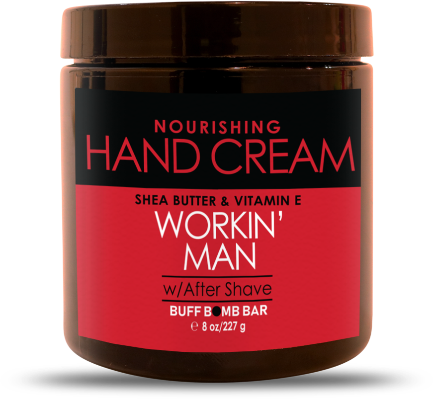 Workin' Man Hand Cream - Lotion (1024x1024), Png Download