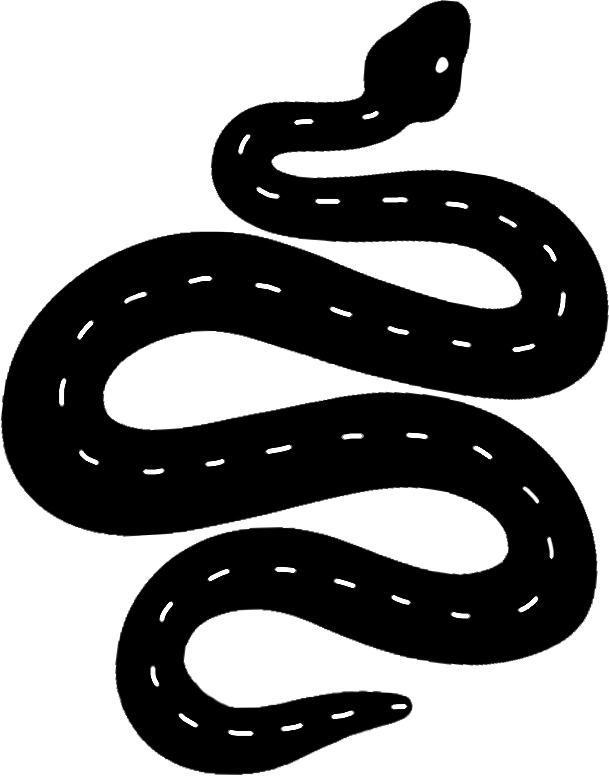 Serpent (609x779), Png Download