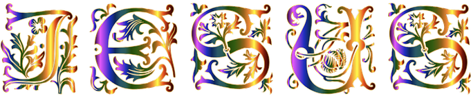 Jesus, Christ, Cross, Crucifix - Jesus Cristo Escrito Png (680x340), Png Download