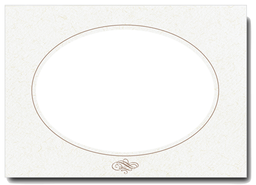 Natural, Oval Window, Scroll Design, Horizontal, Set - Dopravní Značky (500x362), Png Download