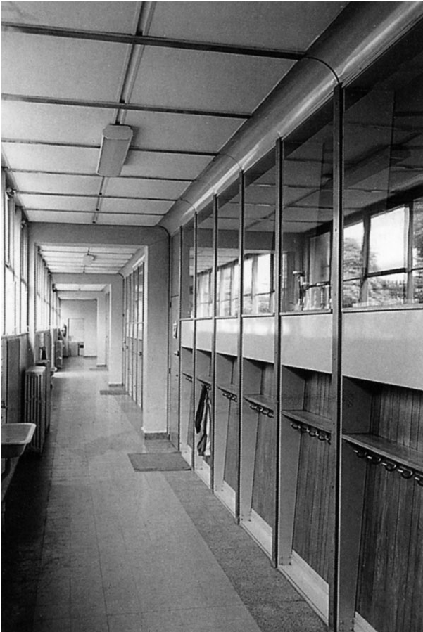 Jean Prouvé, École De Dieulouard - Monochrome (994x898), Png Download