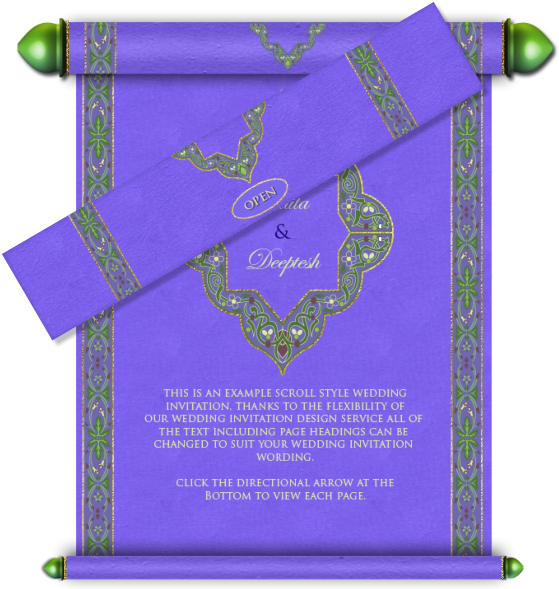 Email Wedding Card - Wedding Cards Design For Hindu (574x589), Png Download