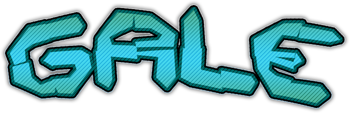 Gale [im Not Gonna Lose The Next Scroll Design Contest] - Emblem (694x224), Png Download