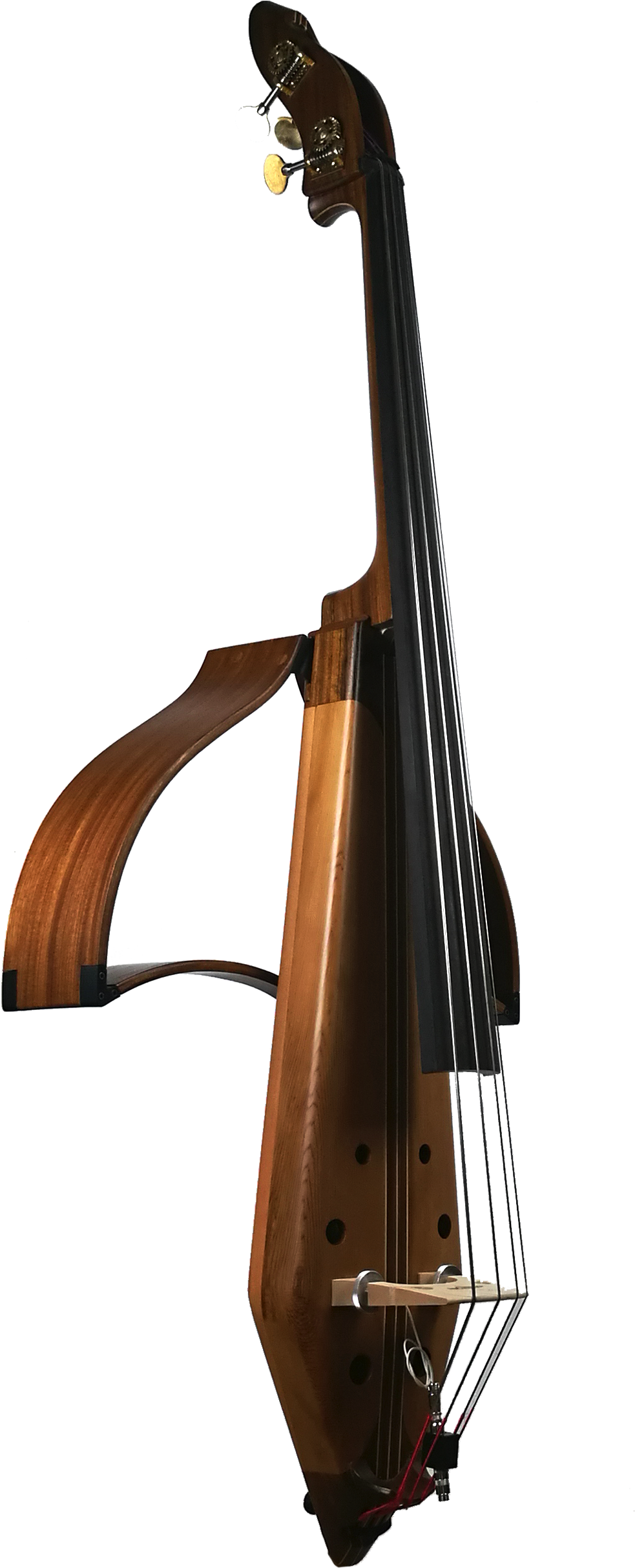 Specs - Double Bass (1016x2576), Png Download
