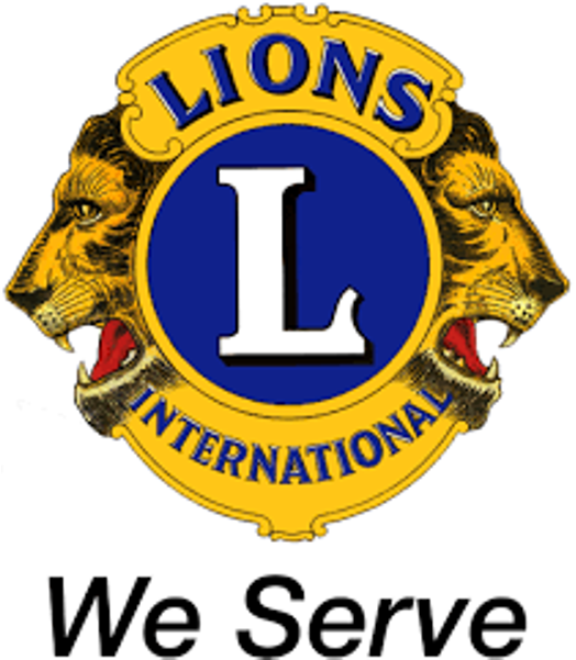 Lions Sock Hop - Lions Club We Serve Logo (1000x600), Png Download