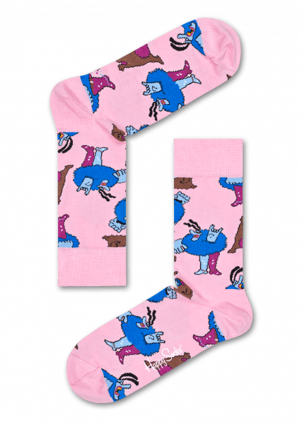 Happy Socks Beatles Socks (427x600), Png Download