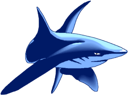 Shark Png Fl279 - Mako Shark Logos (458x345), Png Download