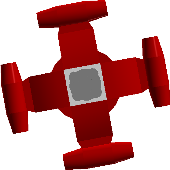 Fidget Spinner 1 - Cross (1126x576), Png Download