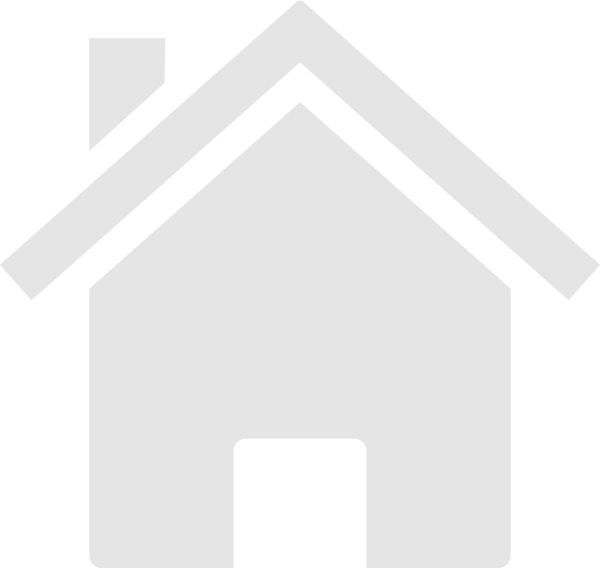 How To Set Use Simple Grey House Svg Vector - House Vector Png White (600x568), Png Download