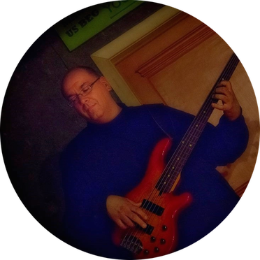 Double Bass, Electric Bass Guitar - Bass Guitar (372x372), Png Download