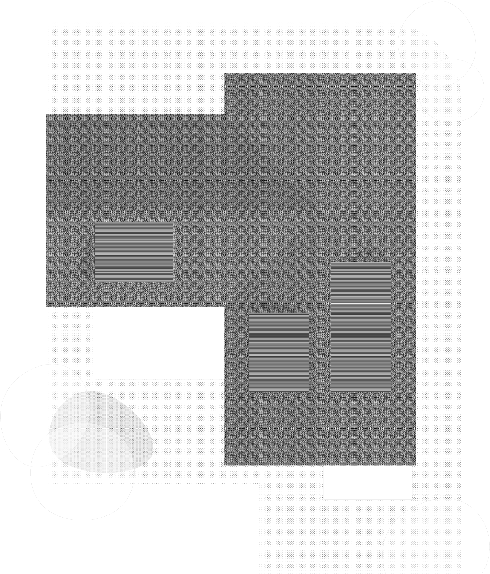 Black House For 3 Generations - Floor (2000x2000), Png Download