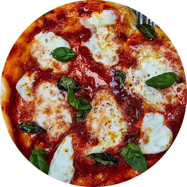 Pizza By The Slice - Italian Pizza (600x600), Png Download