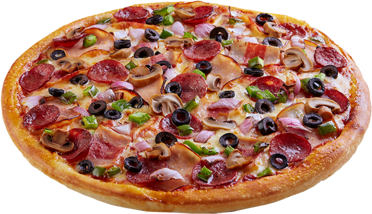 Supremo - California-style Pizza (960x640), Png Download