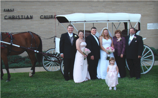 Add Stately Elegance Or Good Old Fashioned Fun With - Horse And Buggy (950x410), Png Download