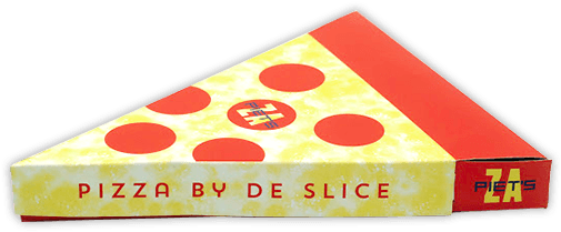 Pare De Pizza Emballage (553x553), Png Download