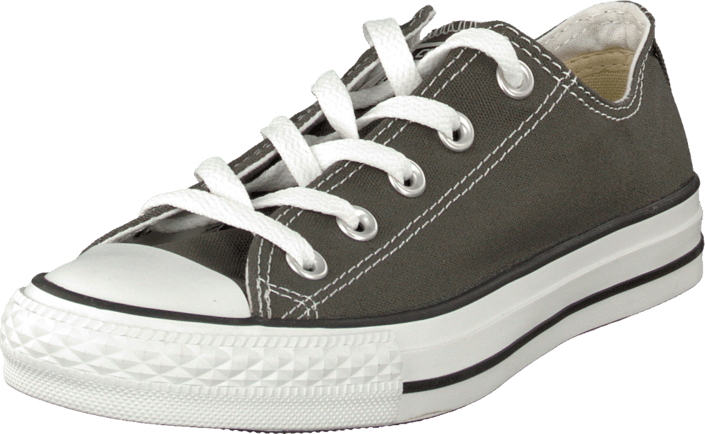 Chuck Taylor All Star Ox Charcoal - Sneakers (705x434), Png Download