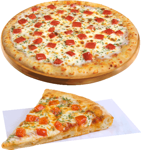 Dominos Cheese Pizza Slice Download - Domino's Pizza (800x550), Png Download
