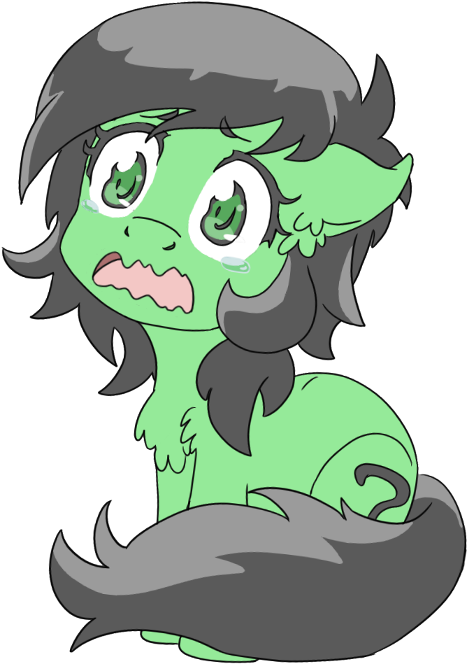 Lockhe4rt, Chest Fluff, Crying, Cute, Ear Fluff, Earth - Transparency (738x972), Png Download