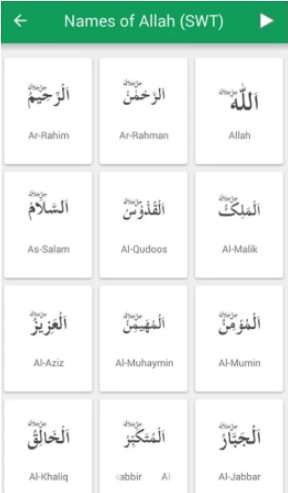 Allah & Muhammad - 99 Names Of Muhammad Saw (503x503), Png Download